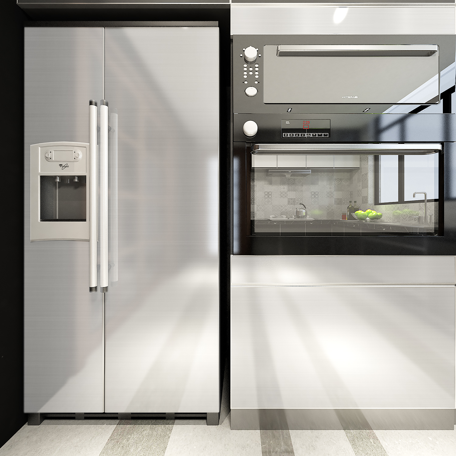 PVC Metal Brushed Gold Silver  - مراجعة Smart Home Film وسعره