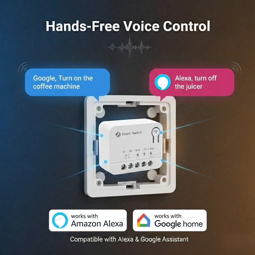 Zigbee TUYA 1/2Gang Mini Smart - مراجعة Smart Home Life وسعره