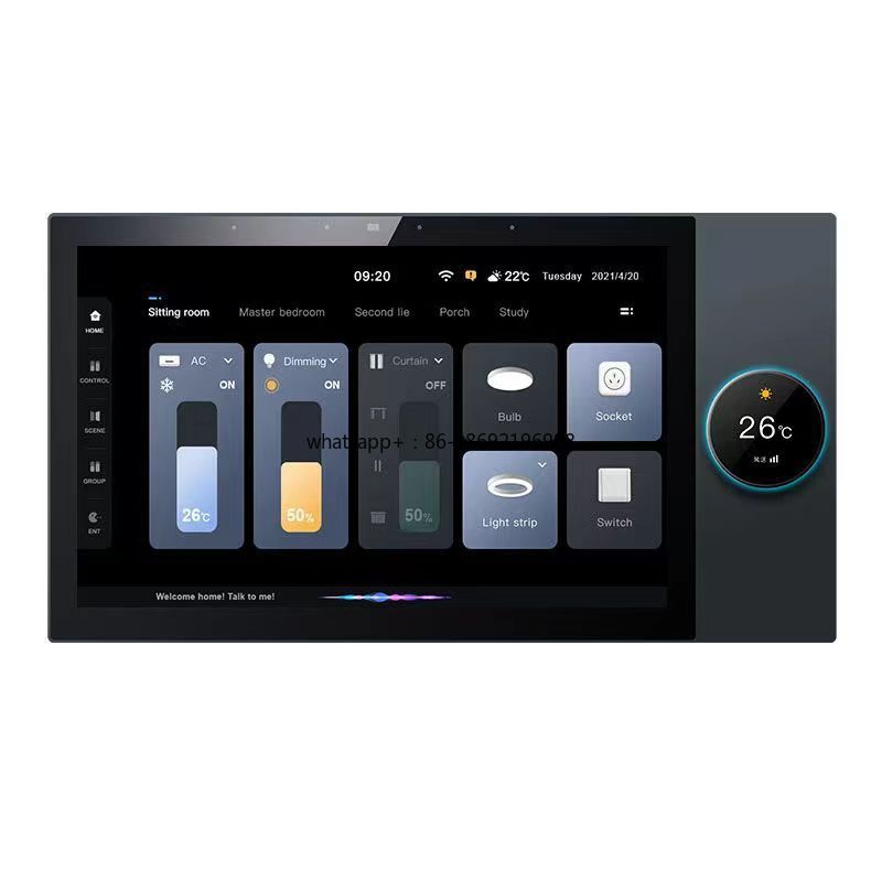 2023 Multi-function Smart Home - مراجعة Smart Home Touchscreen Control Panel وسعره