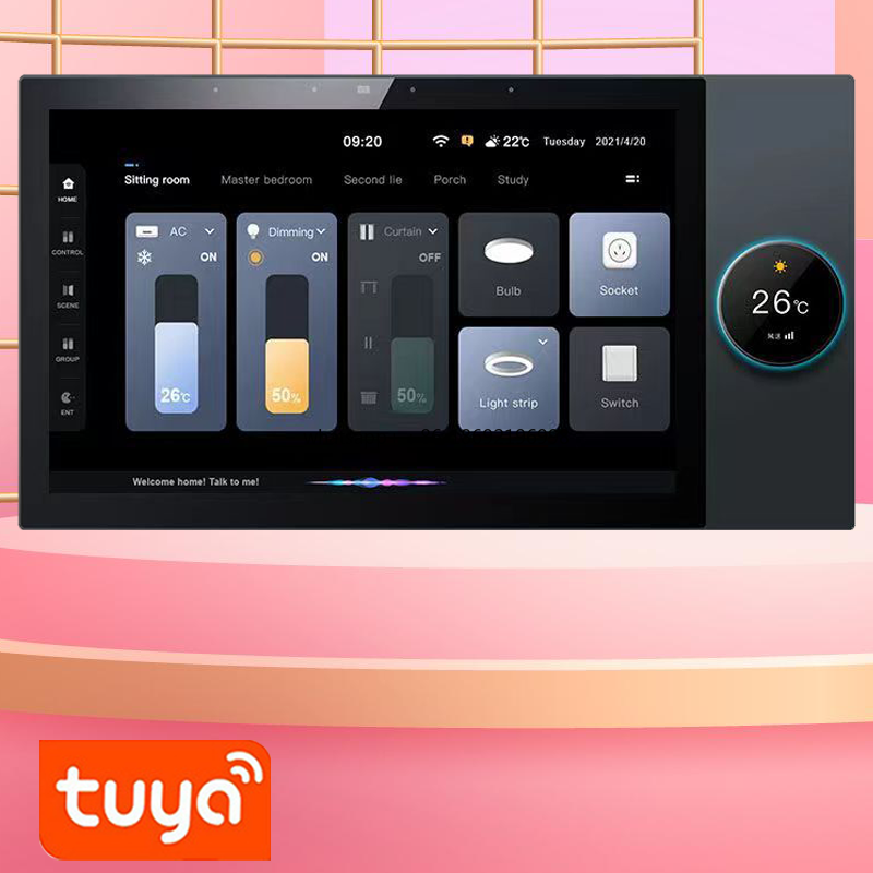 2023 Multi-function Smart Home - مراجعة Smart Home Touchscreen Control Panel وسعره