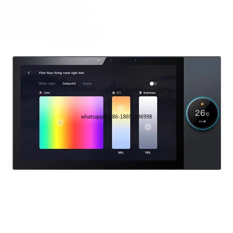 2023 Multi-function Smart Home - مراجعة Smart Home Touchscreen Control Panel وسعره