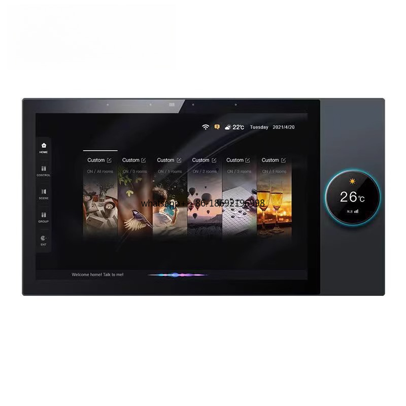 2023 Multi-function Smart Home - مراجعة Smart Home Touchscreen Control Panel وسعره