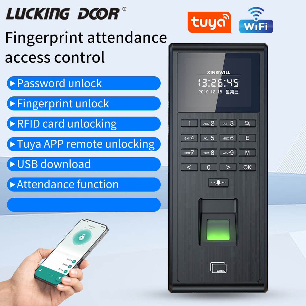 Tuya Smart Biometric Fingerpri - مراجعة Smart Home Key وسعره