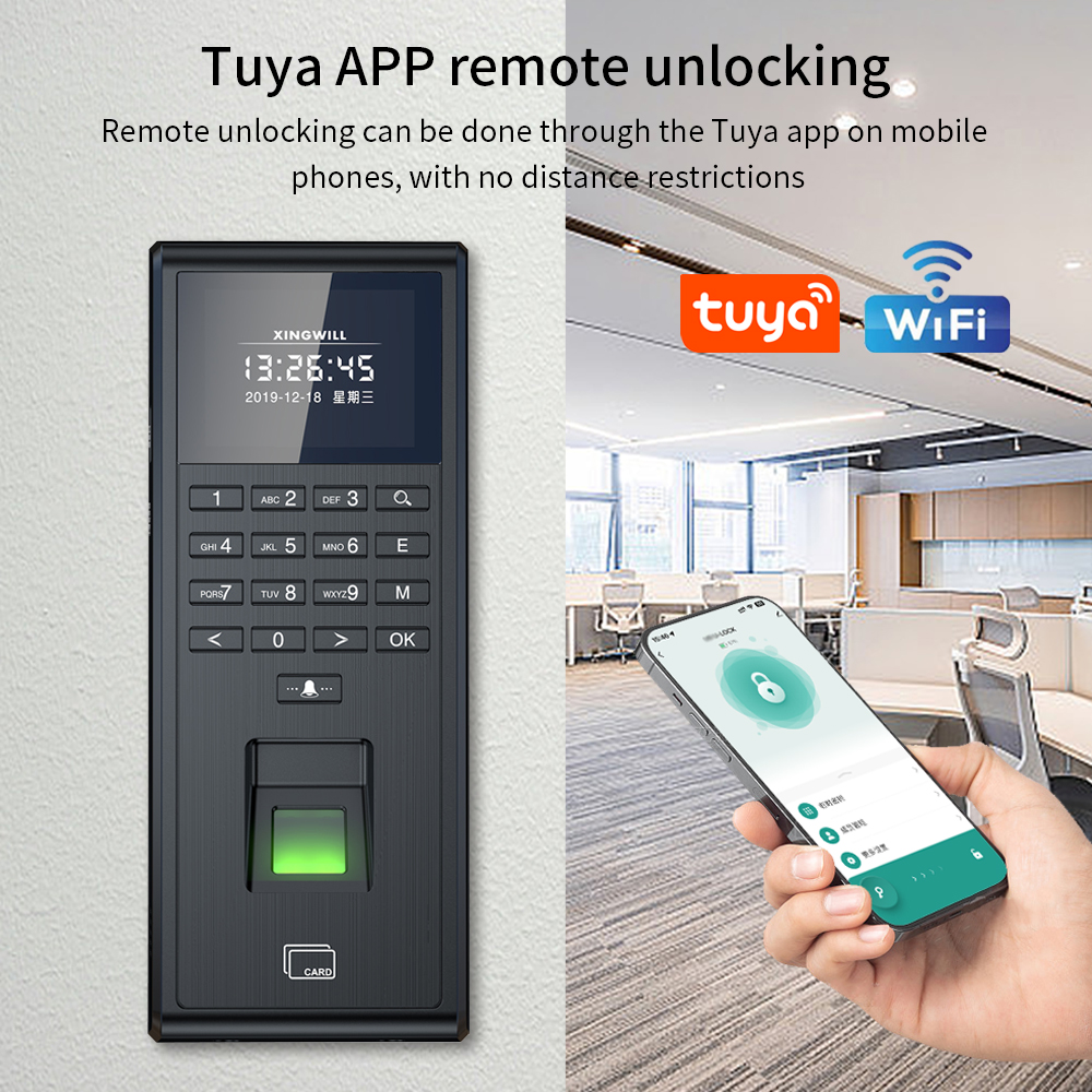 Tuya Smart Biometric Fingerpri - مراجعة Smart Home Key وسعره