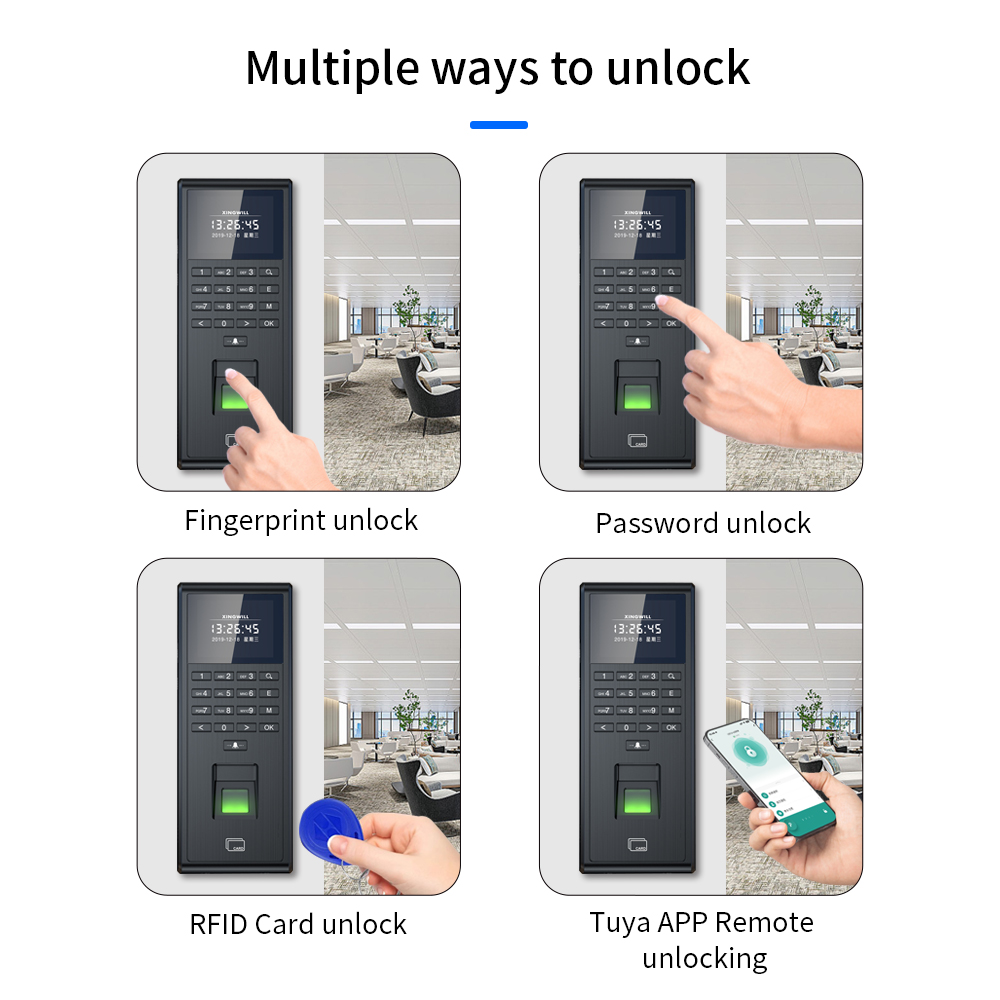 Tuya Smart Biometric Fingerpri - مراجعة Smart Home Key وسعره