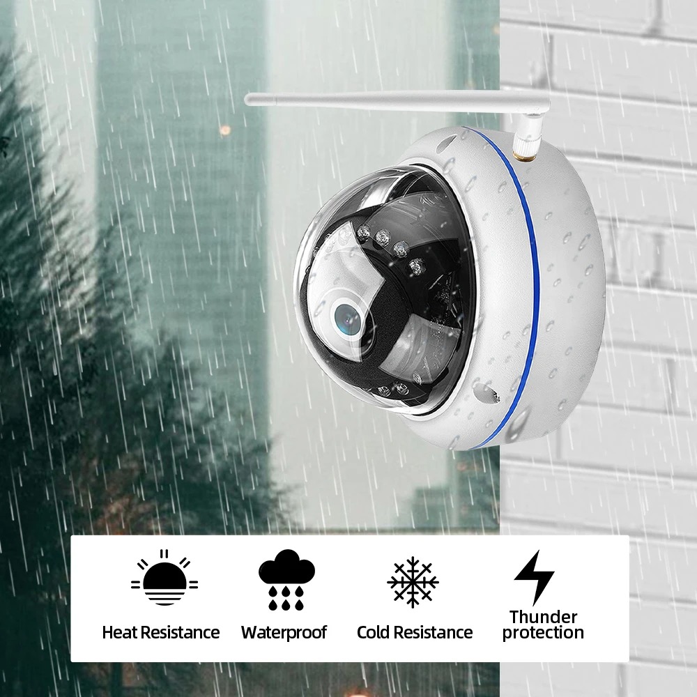 Outdoor Waterproof Tuya Smart  - مراجعة Smart Home Windows App وسعره