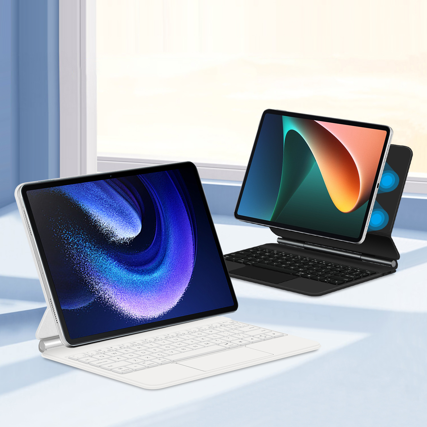 Magic Keyboard For Xiaomi Pad  - مراجعة Smart Home Tablet وسعره
