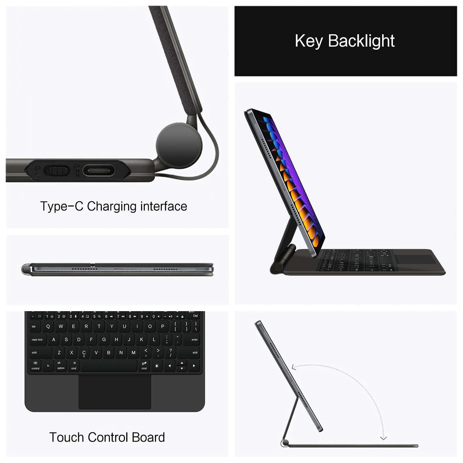 Magic Keyboard For Xiaomi Pad  - مراجعة Smart Home Tablet وسعره
