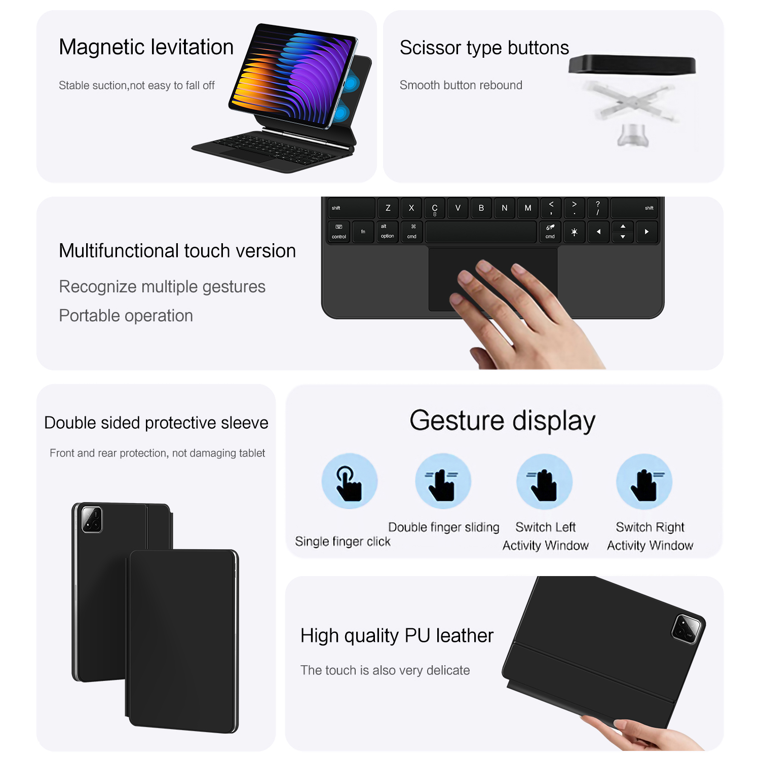 Magic Keyboard For Xiaomi Pad  - مراجعة Smart Home Tablet وسعره