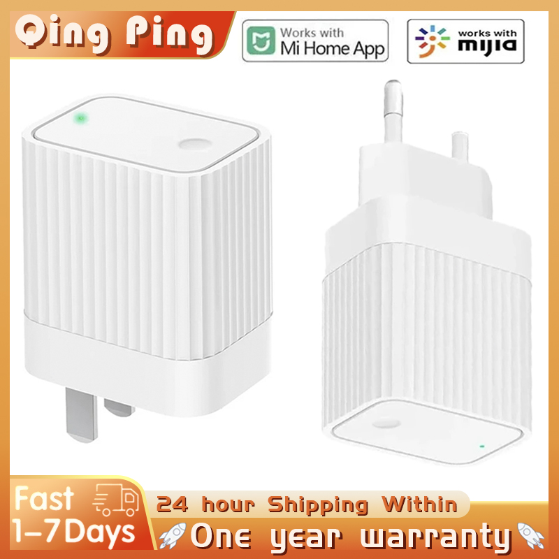 Qingping  Bluetooth Gateway Qi - مراجعة Smart Home Zestaw وسعره