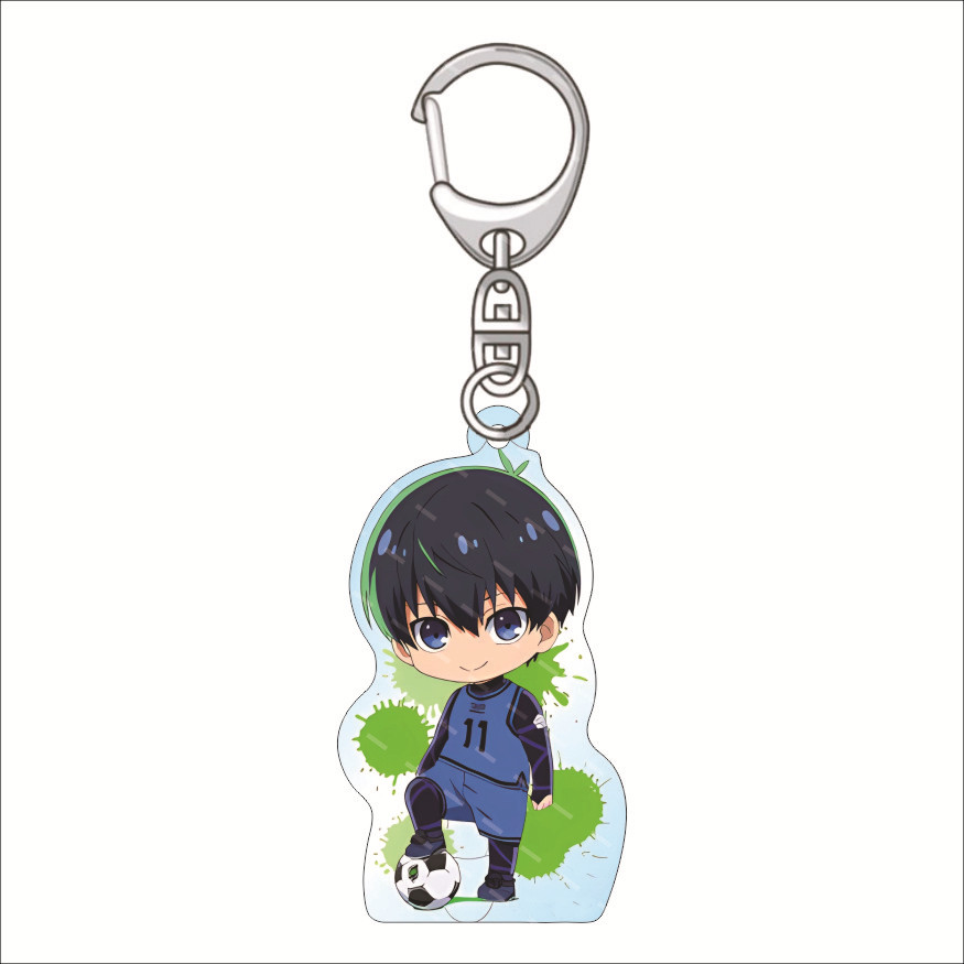 Anime Blue Lock Acrylic Girl K - مراجعة Smart Home Key وسعره