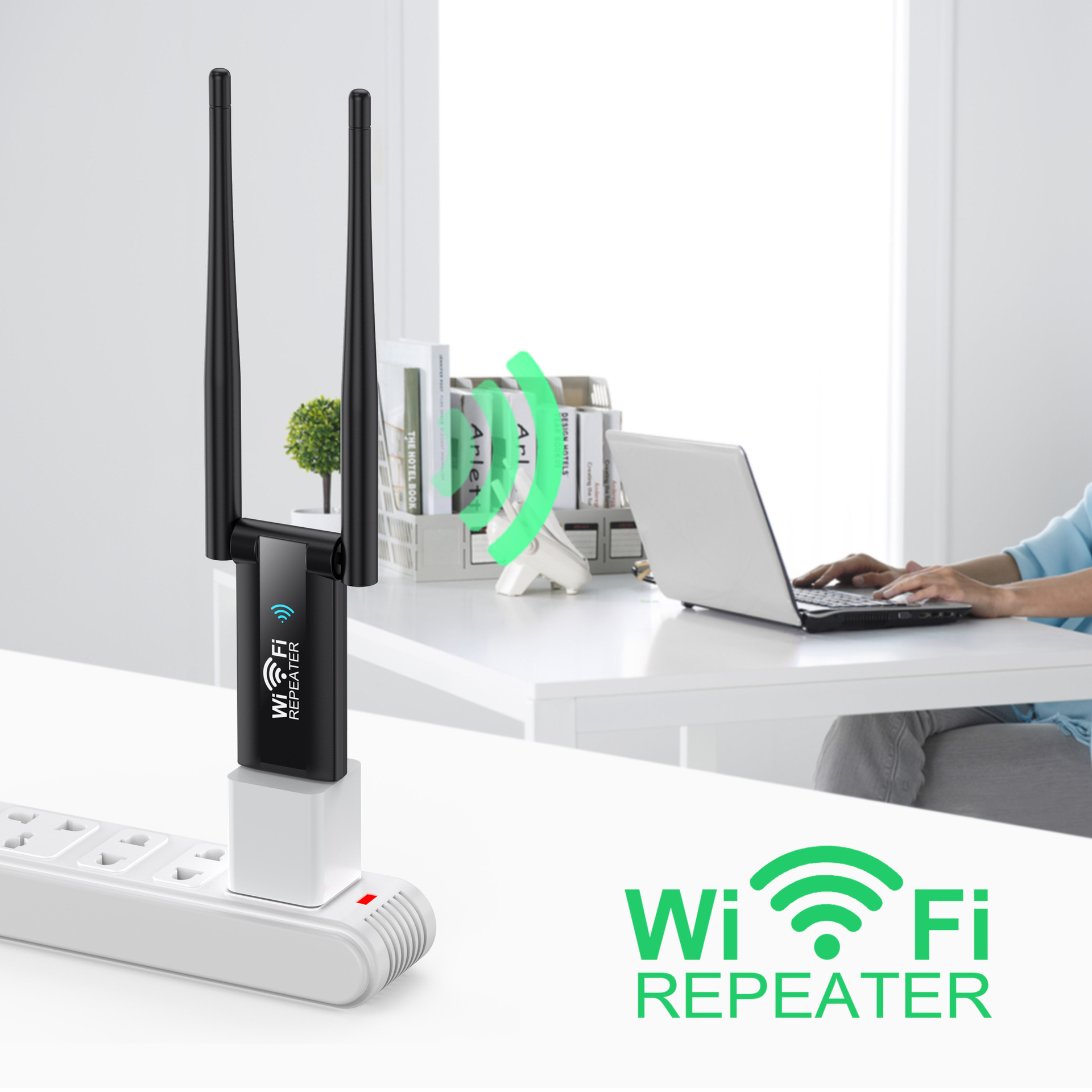 300Mbps USB Wireless WiFi Sign - مراجعة Smart Home Network وسعره