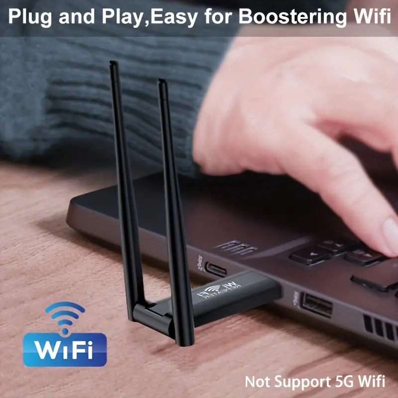 300Mbps USB Wireless WiFi Sign - مراجعة Smart Home Network وسعره