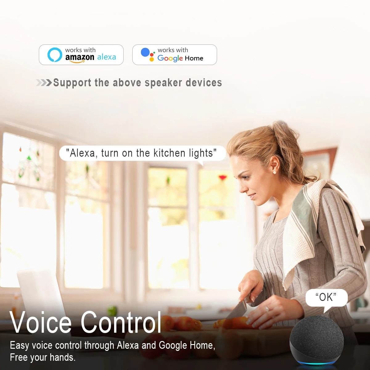 Smart Wireless Touch Glass Pan - مراجعة Smart Home Touchscreen Control Panel وسعره