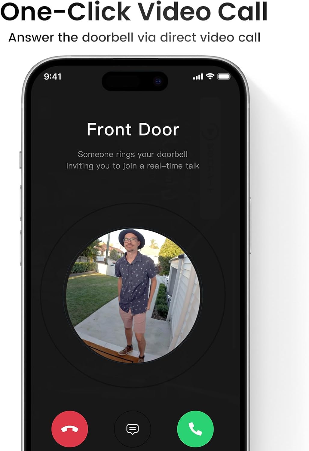 Wireless Doorbell Camera, 2.4G - مراجعة Wifi Doorbell Camera وسعره