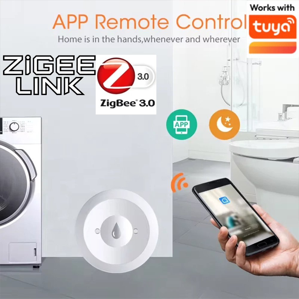 For Tuya ZigBee 3.0 Smart Wate - مراجعة Smart Home Security System وسعره