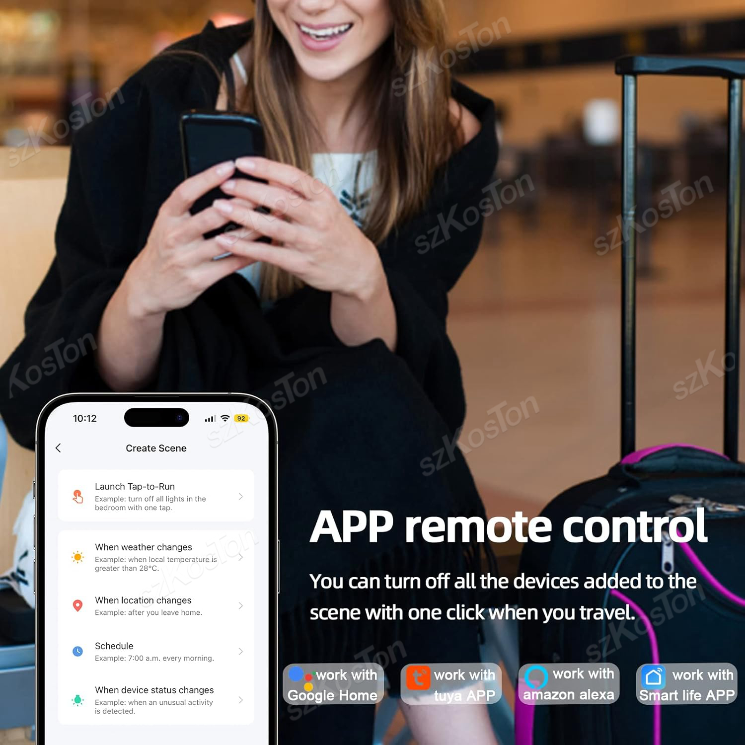 16A Tuya WiFi Smart Switch Mod - مراجعة Smart Home Yale وسعره