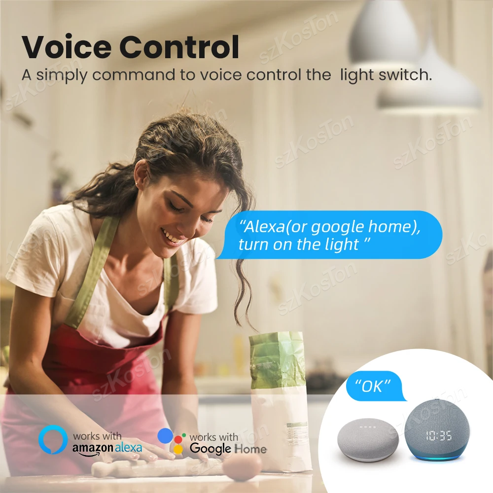 16A Tuya WiFi Smart Switch Mod - مراجعة Smart Home Yale وسعره