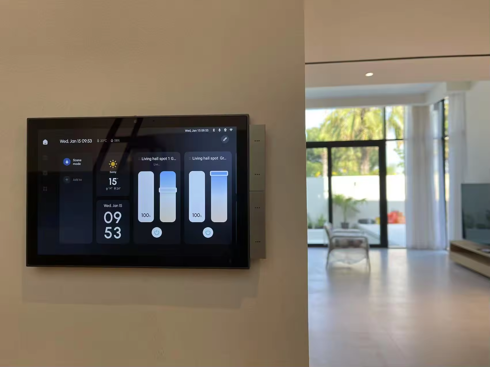 2026 New 10.1 Inch Touch Scree - مراجعة Smart Home Touchscreen Control Panel وسعره