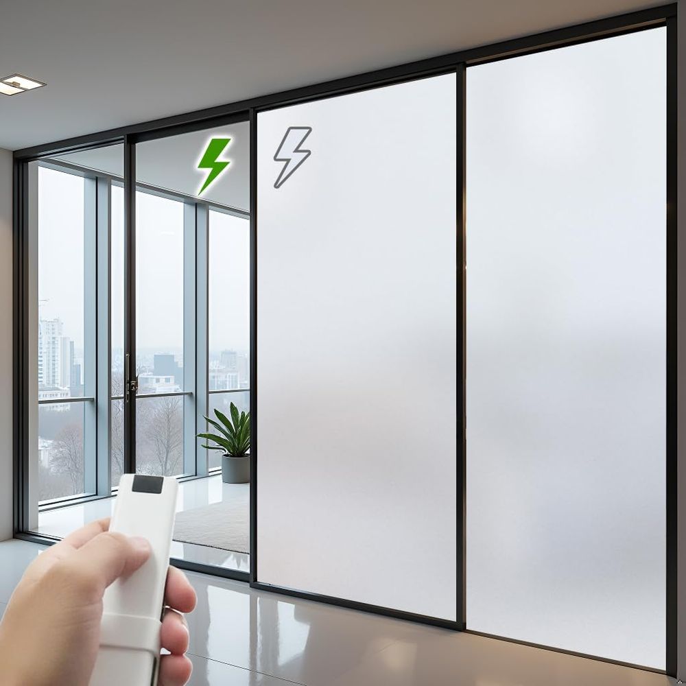 Switchable Smart Window Film,  - مراجعة Smart Home Film وسعره