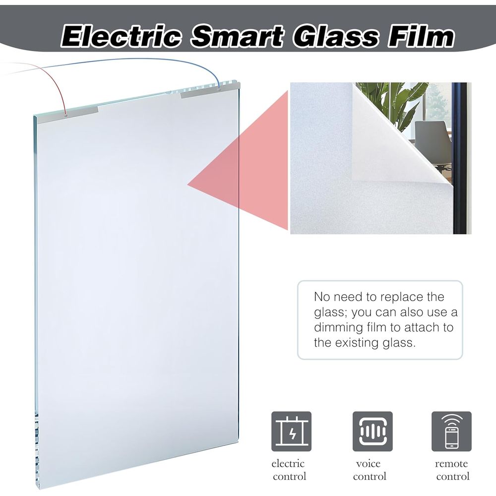 Switchable Smart Window Film,  - مراجعة Smart Home Film وسعره
