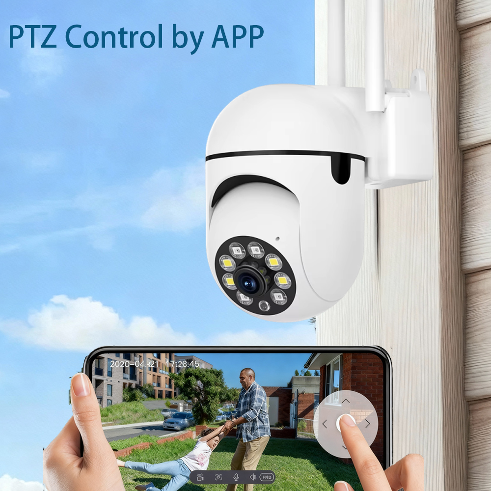 Cam720 APP 5MP PTZ IP Camera S - مراجعة Smart Home Windows App وسعره