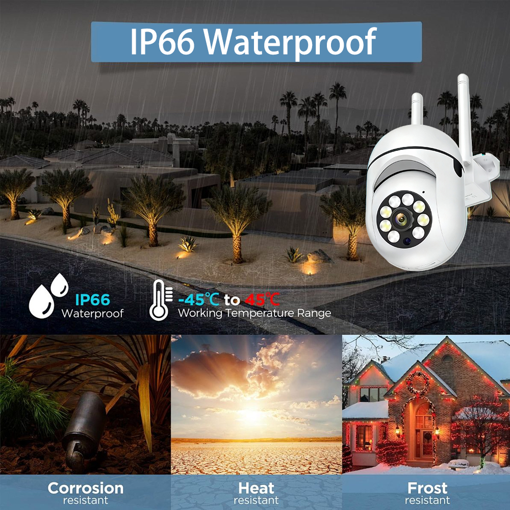 Cam720 APP 5MP PTZ IP Camera S - مراجعة Smart Home Windows App وسعره