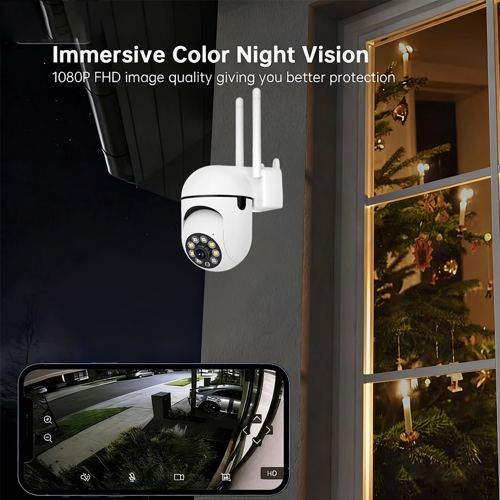 Cam720 APP 5MP PTZ IP Camera S - مراجعة Smart Home Windows App وسعره