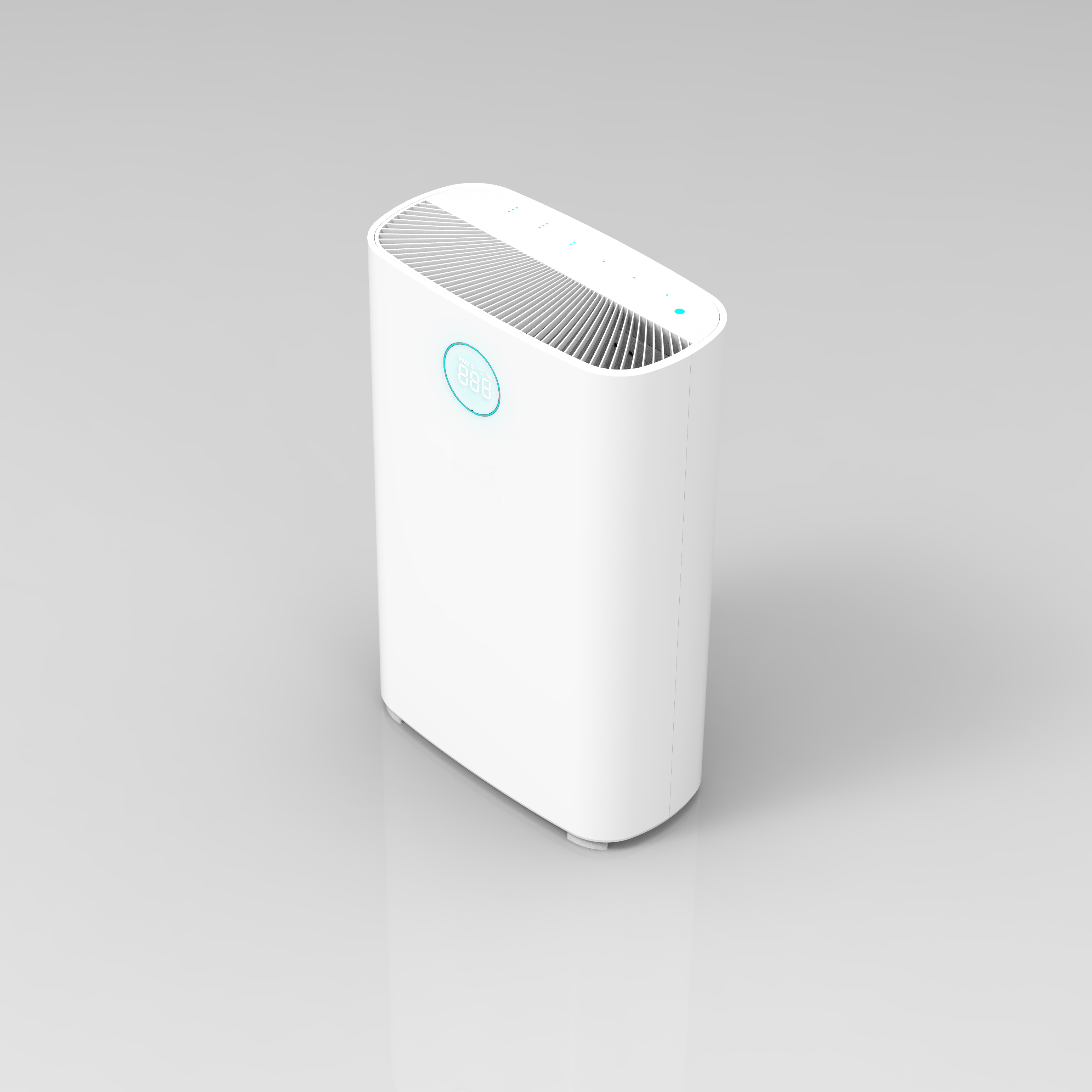 Wifi Smart Air Purifier Portab - مراجعة Smart Air Purifier وسعره