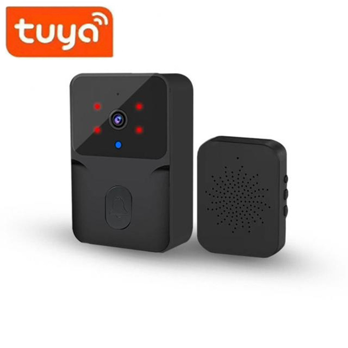 Wireless Doorbell WiFi Tuya Ou - مراجعة Wifi Doorbell Camera وسعره