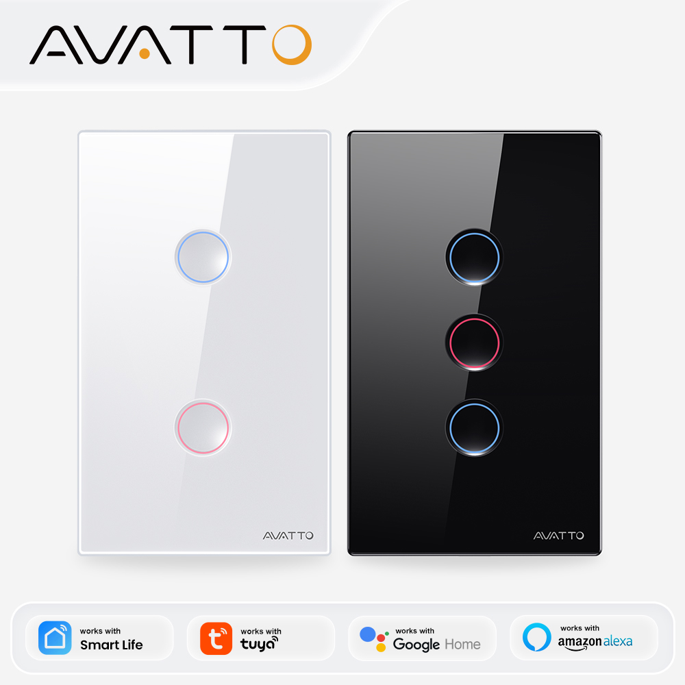 AVATTO 1/2/3/4 Gang ZigBee Sma - مراجعة Smart Home Yale وسعره