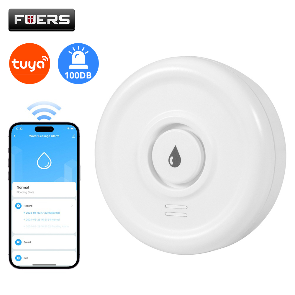 Fuers Water Leakage Detector S - مراجعة Smart Home Security System وسعره