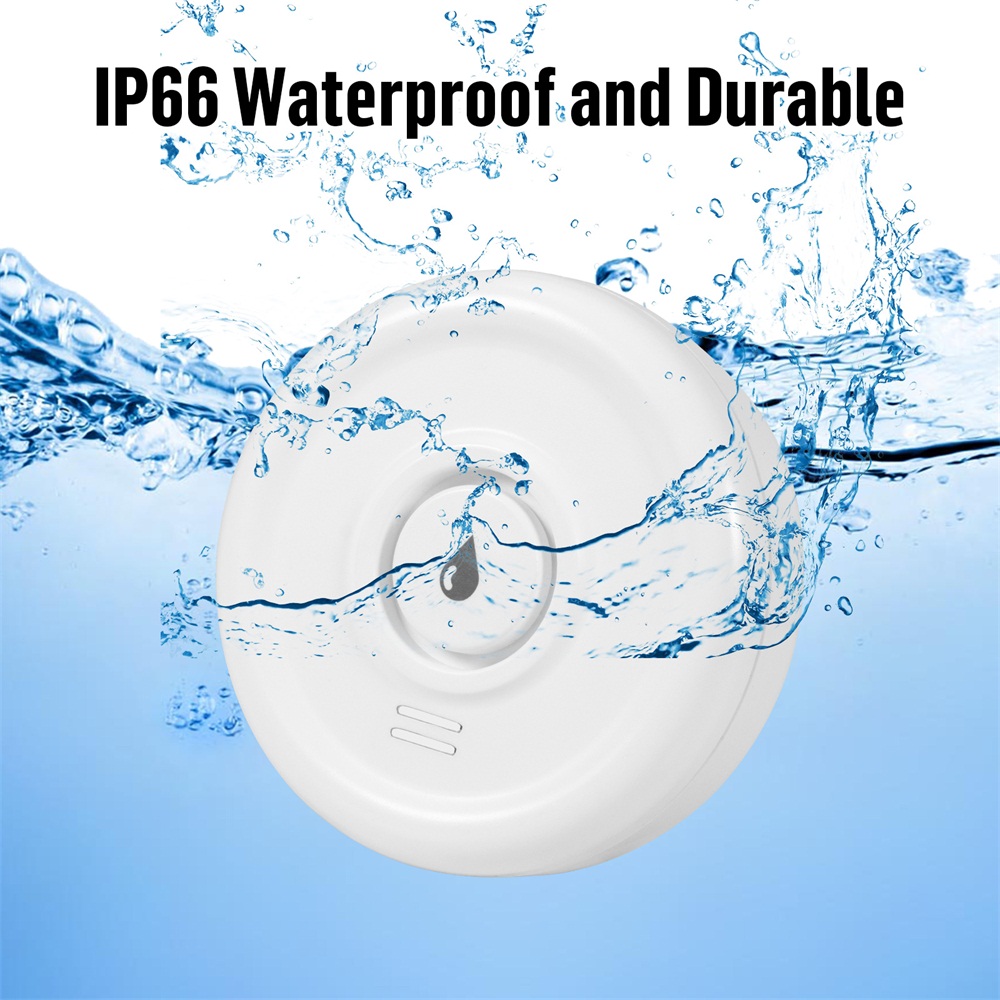Fuers Water Leakage Detector S - مراجعة Smart Home Security System وسعره