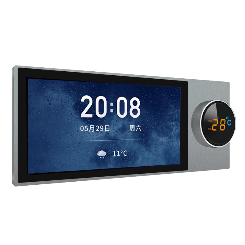 Smart Tuya Control Panel 6-inc - مراجعة Smart Home Touchscreen Control Panel وسعره