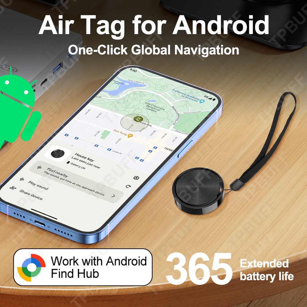 Work With Android Find Hub Blu - مراجعة Smart Home Logo وسعره
