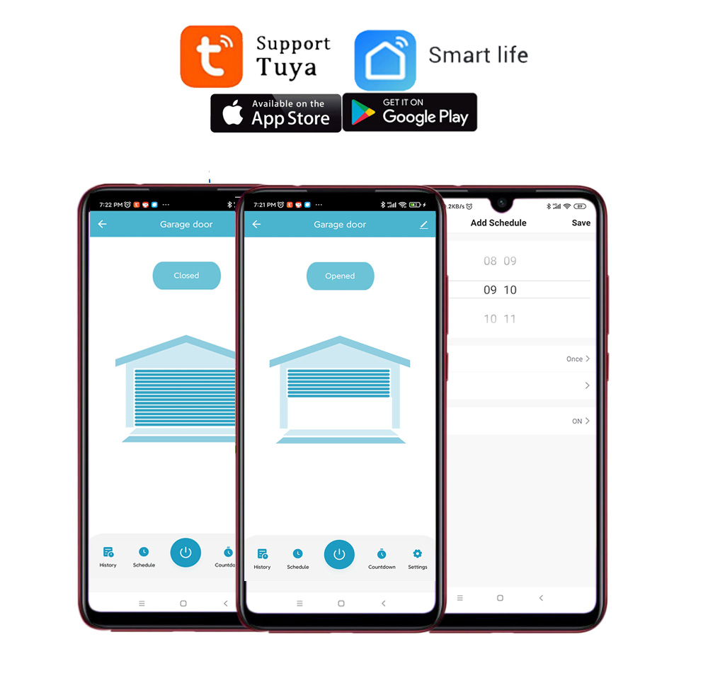 Smart Garage Door Opener Contr - مراجعة Smart Garage Door Opener وسعره