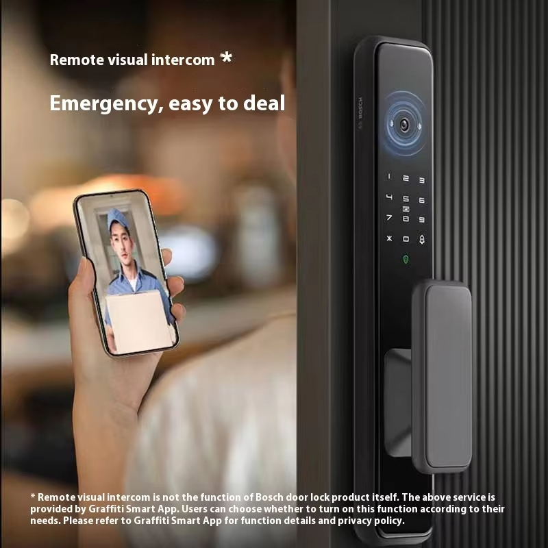 Fully Automatic Smart Lock EL6 - مراجعة Smart Home Key وسعره