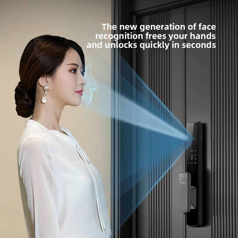 Fully Automatic Smart Lock EL6 - مراجعة Smart Home Key وسعره