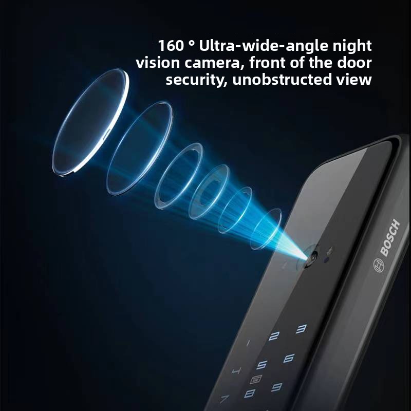 Fully Automatic Smart Lock EL6 - مراجعة Smart Home Key وسعره
