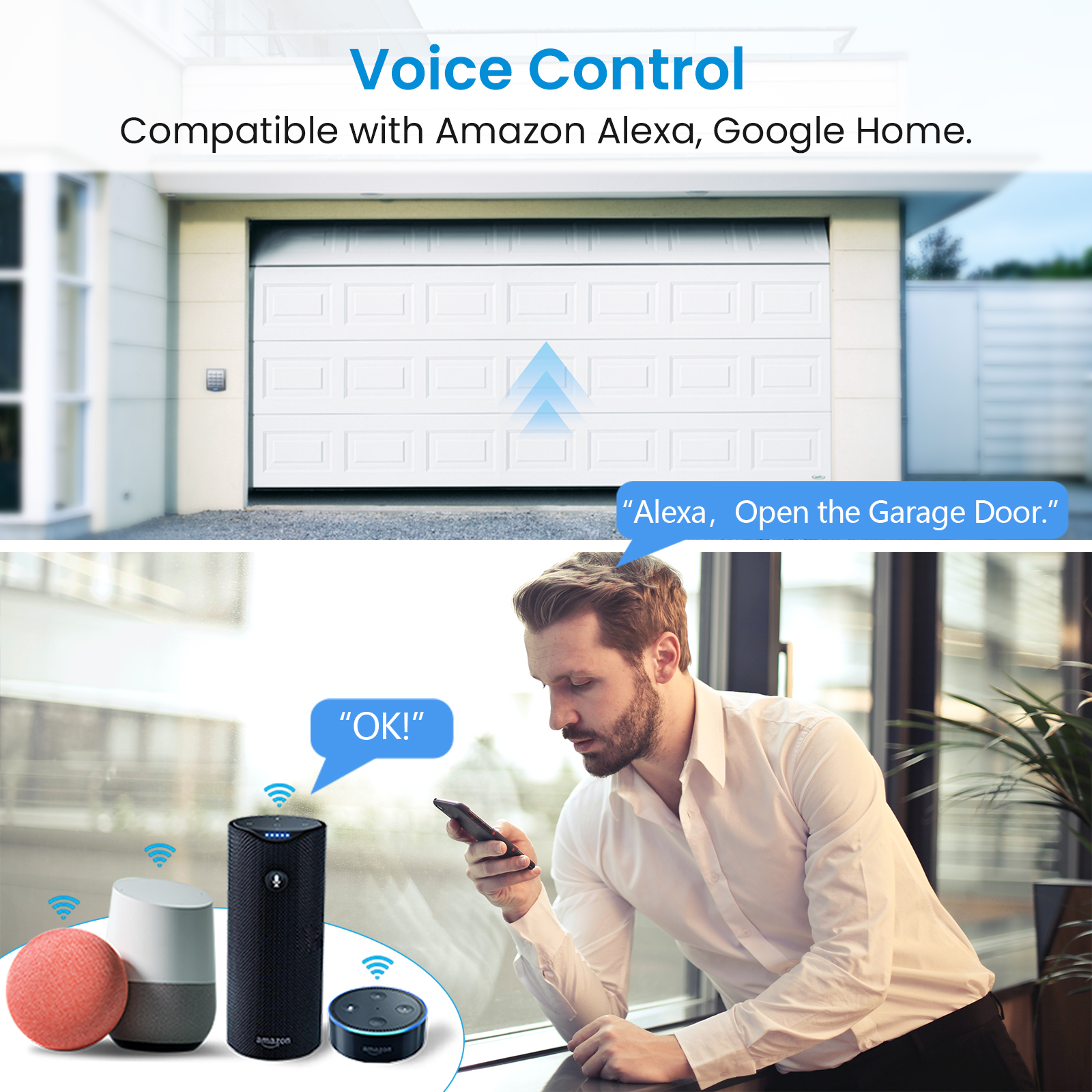 LoraTap Tuya Smart Life Garage - مراجعة Smart Garage Door Opener وسعره
