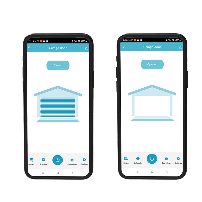 TUYA WIFI 2.4G Smart Garage Do - مراجعة Smart Garage Door Opener وسعره