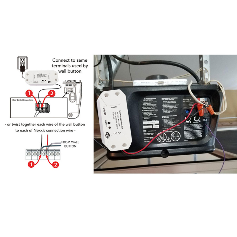 TUYA WIFI 2.4G Smart Garage Do - مراجعة Smart Garage Door Opener وسعره