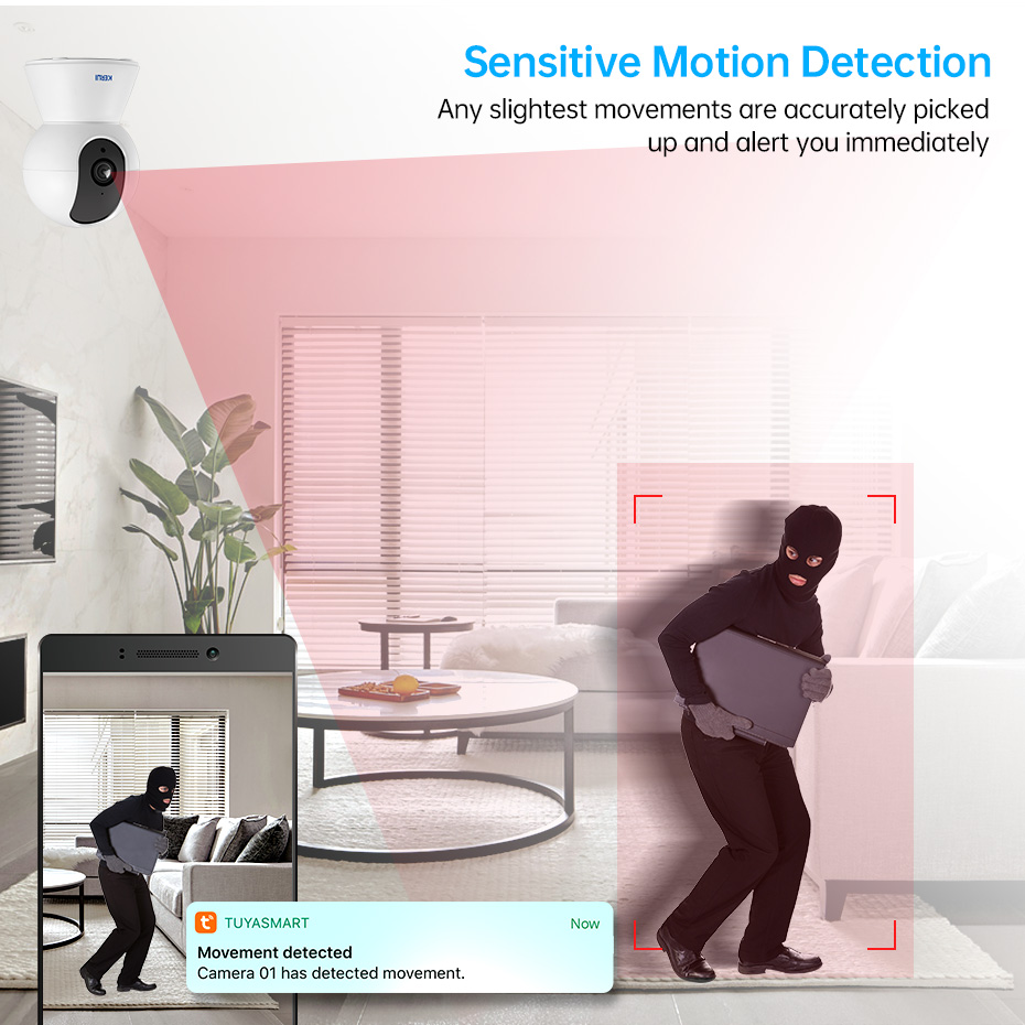 KERUI 8MP/5MP 4K WiFi IP Camer - مراجعة Smart Home Windows App وسعره