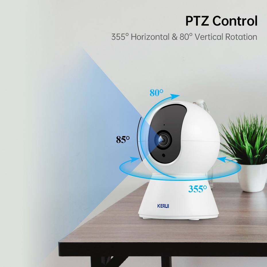 KERUI 8MP/5MP 4K WiFi IP Camer - مراجعة Smart Home Windows App وسعره