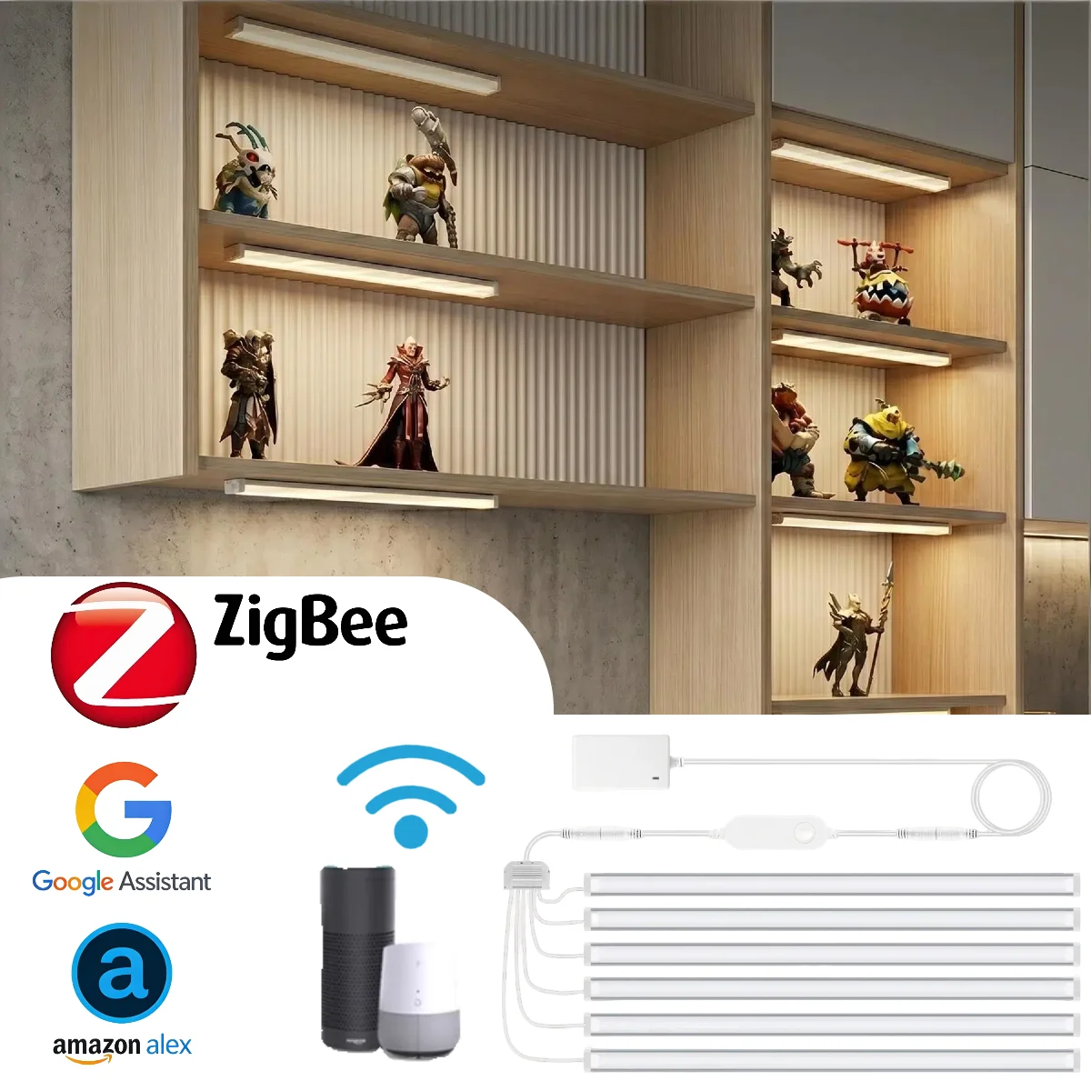 Zigbee Smart Under Cabinet Lig - مراجعة Alexa Compatible Bulb وسعره