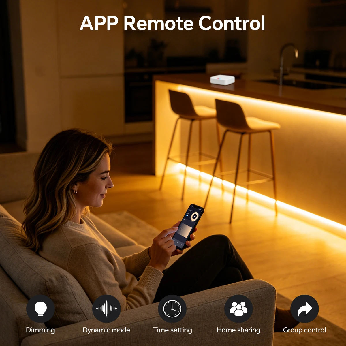 Zigbee Smart Under Cabinet Lig - مراجعة Alexa Compatible Bulb وسعره