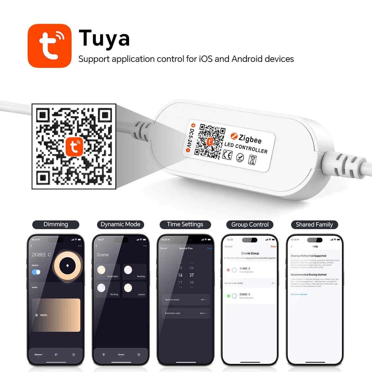 Zigbee Smart Under Cabinet Lig - مراجعة Alexa Compatible Bulb وسعره