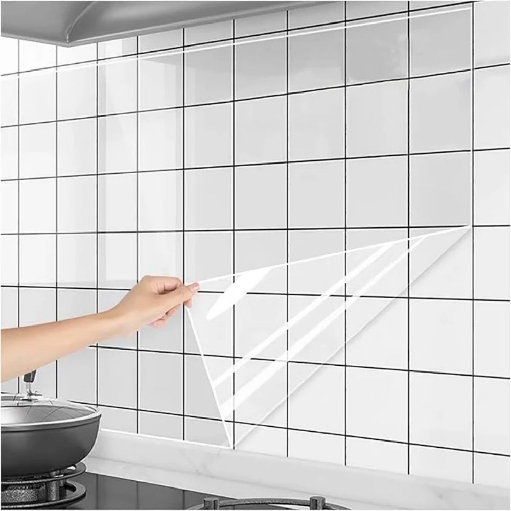 3M/5M/10M Kitchen Wall Wallpap - مراجعة Smart Home Film وسعره