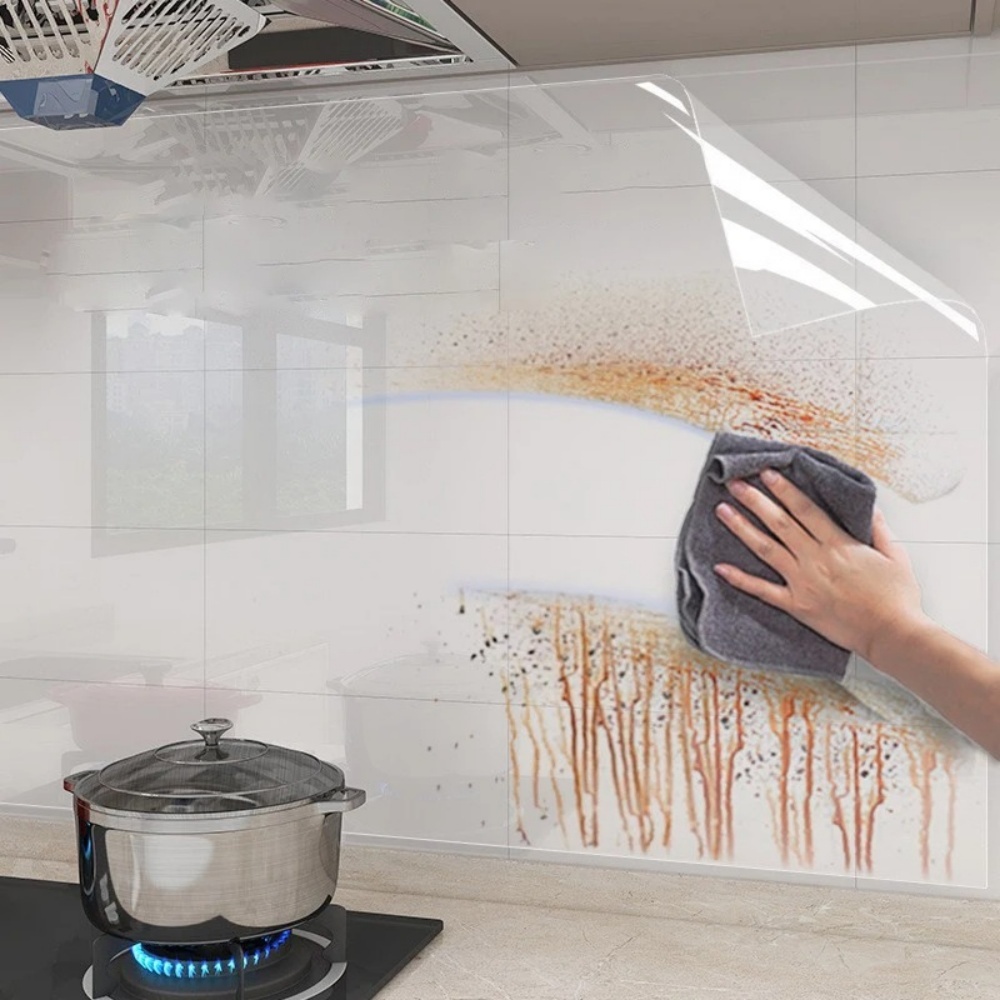 3M/5M/10M Kitchen Wall Wallpap - مراجعة Smart Home Film وسعره