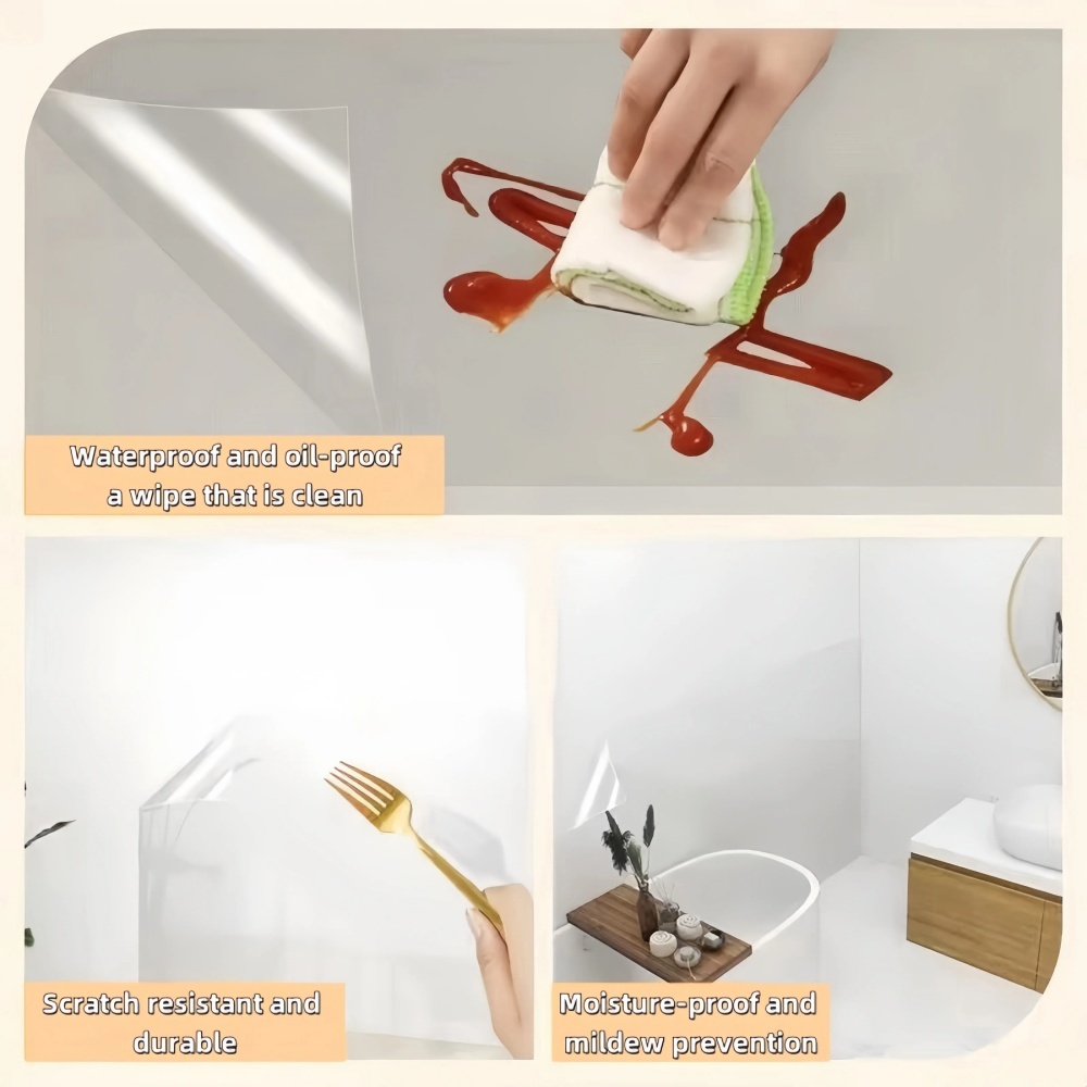 3M/5M/10M Kitchen Wall Wallpap - مراجعة Smart Home Film وسعره